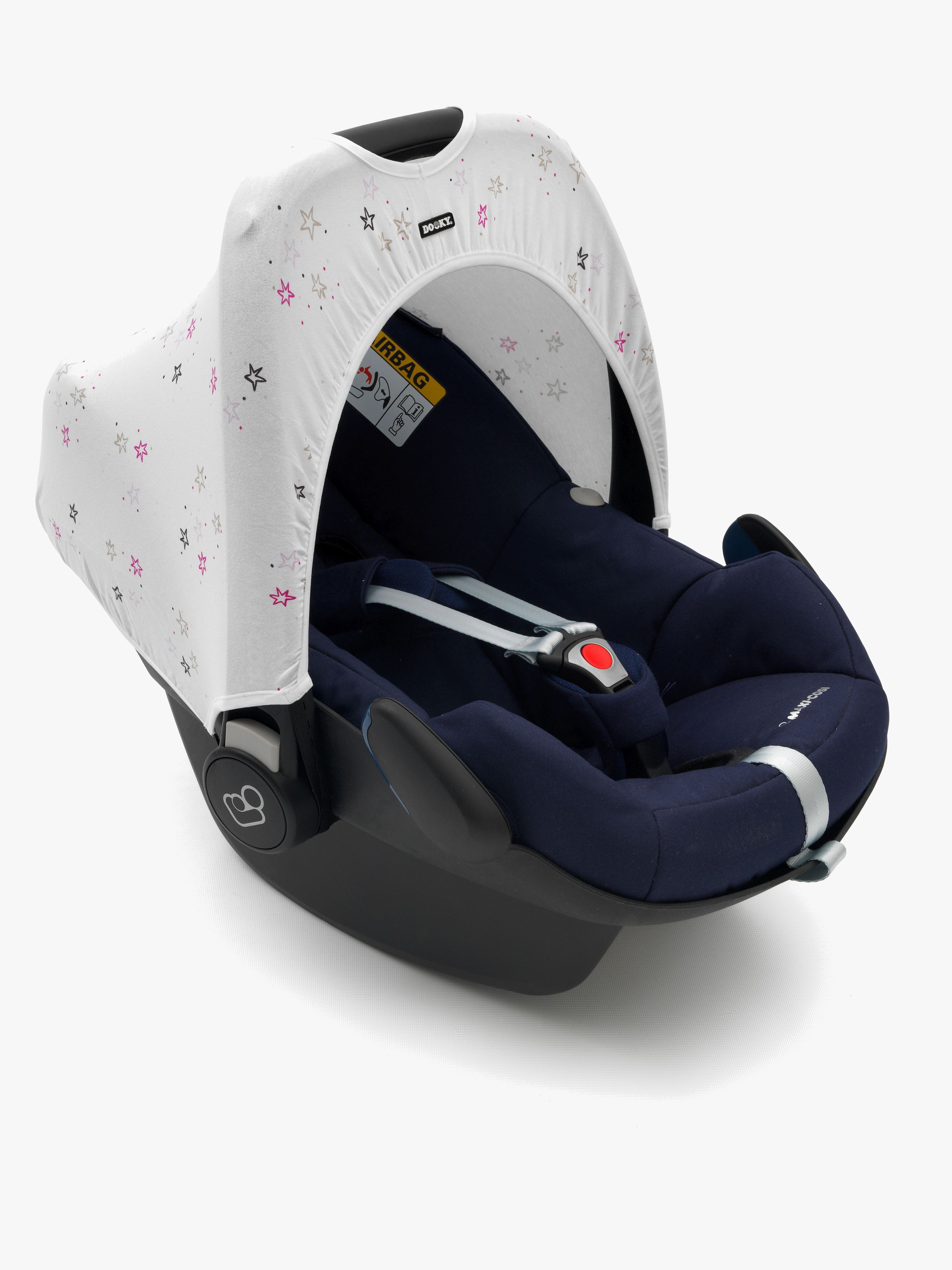 Dooky Solbeskyttelse til Autostol Baby, Twinkle Star