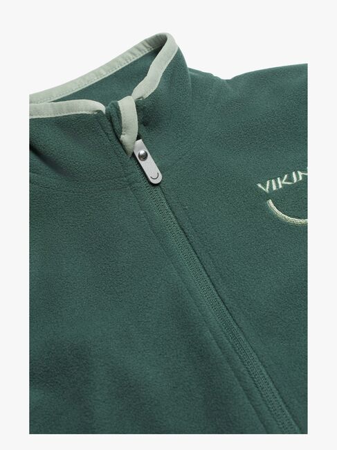 Viking Playtime Fleecetrøje, Mørkegrøn/Grøn