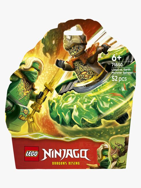 LEGO Ninjago 71850 Lloyd mod jordmonster-spinner