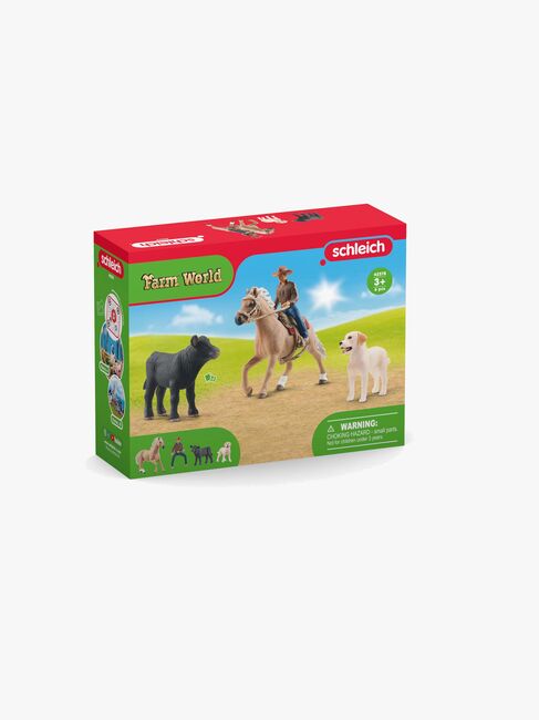 Schleich Legetøjssæt 42578 Western Riding Adventures