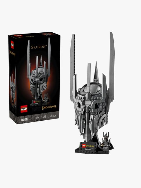 LEGO Icons 11373 Ringenes Herre: Saurons hjelm