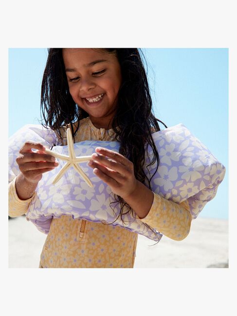 Swim Essentials Svømmebælte, Florish Purple