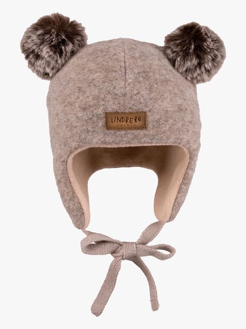 Lindberg Norrbotten Hue Uld, Beige