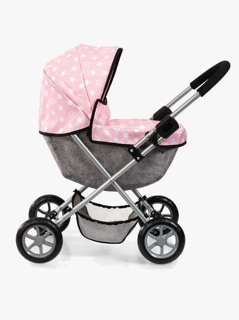Bayer Design Dukkevogn Cosy Sæt, Soft Pink