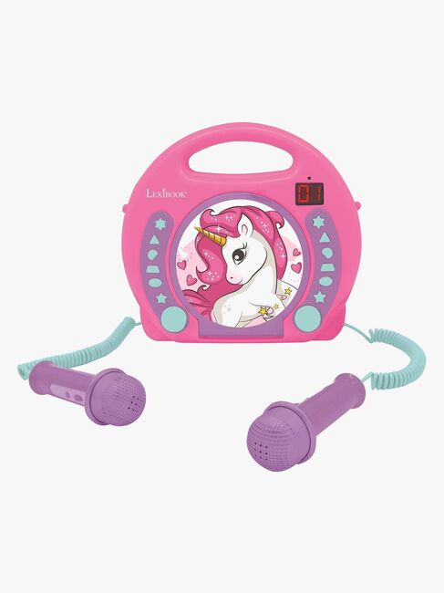 Lexibook Unicorn Karaokemaskine, Lyseblå