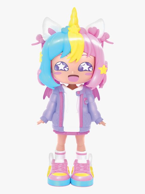 Animakii Dukkesæt Enhjørning & Flagermus