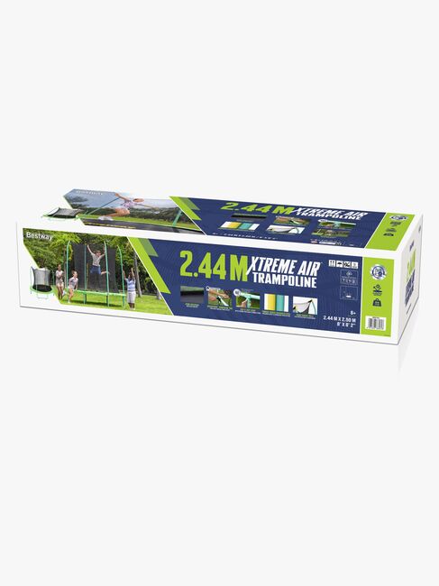 Bestway Trampolin Xtreme Air 244x250, Lime