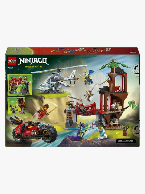 LEGO Ninjago 71857 Ninjafartøjernes kamp for trætophuset