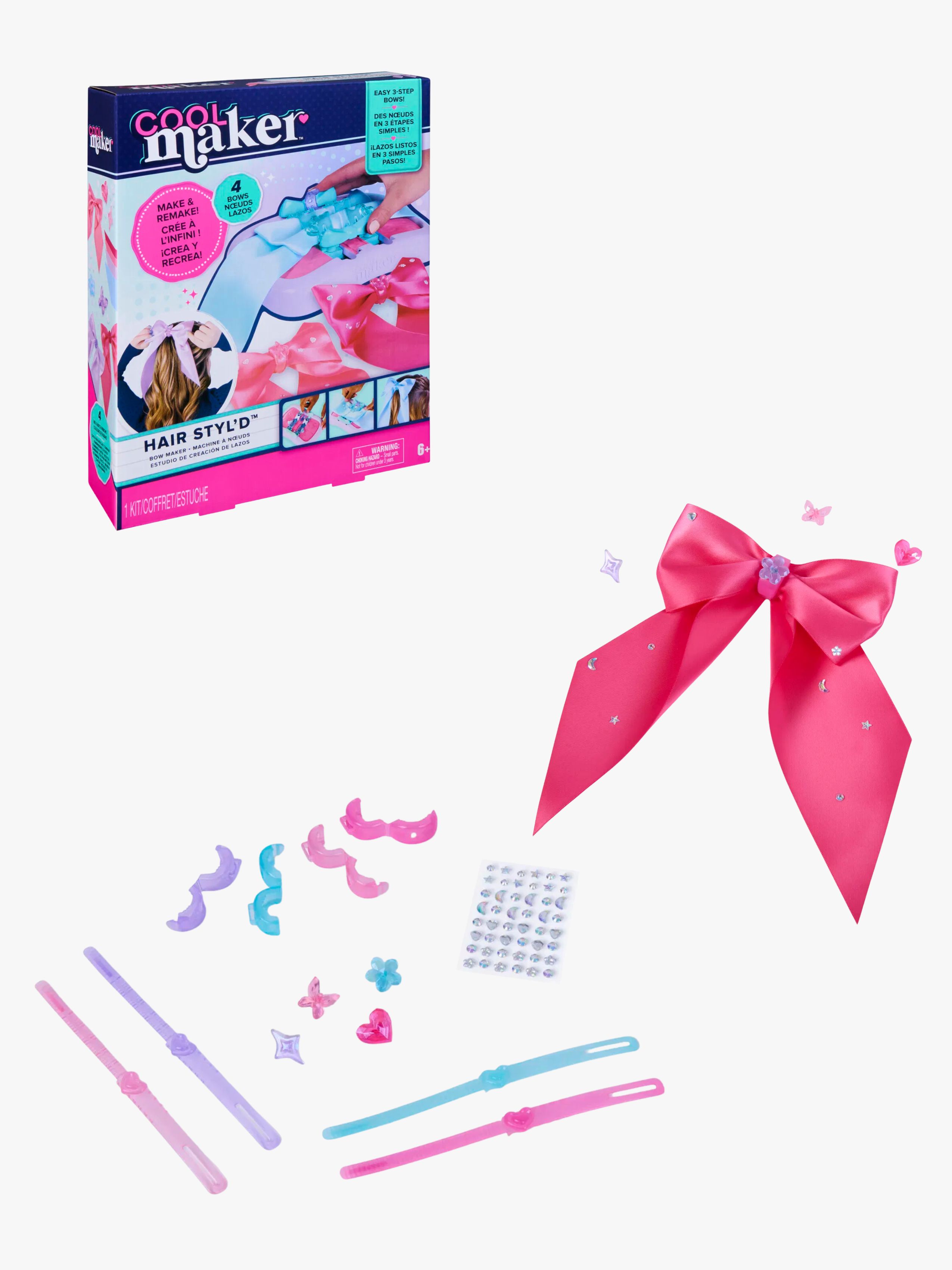 Cool Maker Bowtique Sløjfer DIY-sæt