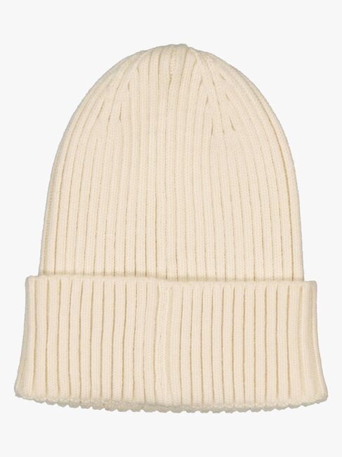 Geggamoja Pippi Langstrømpe Strikket Hue, Beige 3816-16-1448_4a.jpg