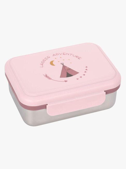 Lässig Madkasse Rustfrit Stål Adventure Tipi