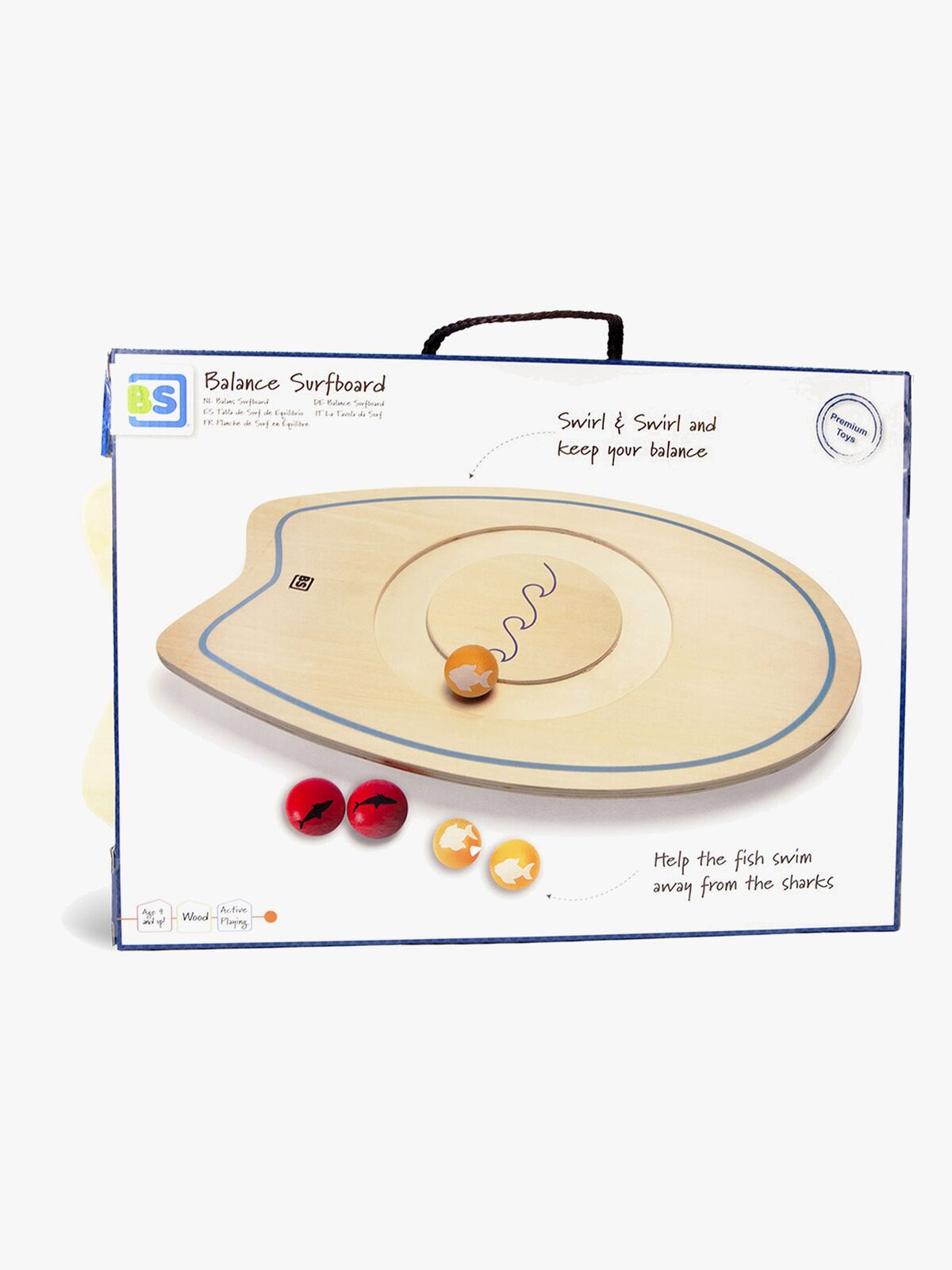 BS Toys Balancebræt