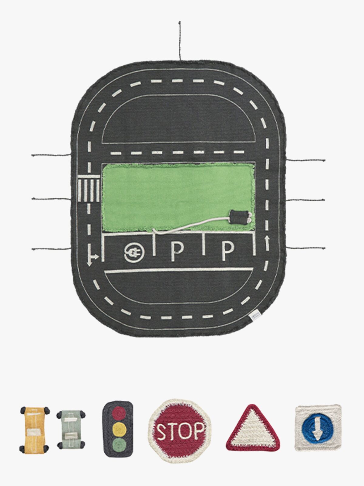 Lorena Canals Legetøjssæt Eco-City