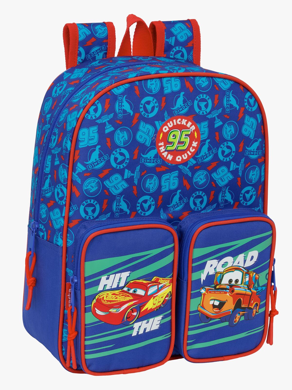 Disney Cars Rygsæk 9L, Blå