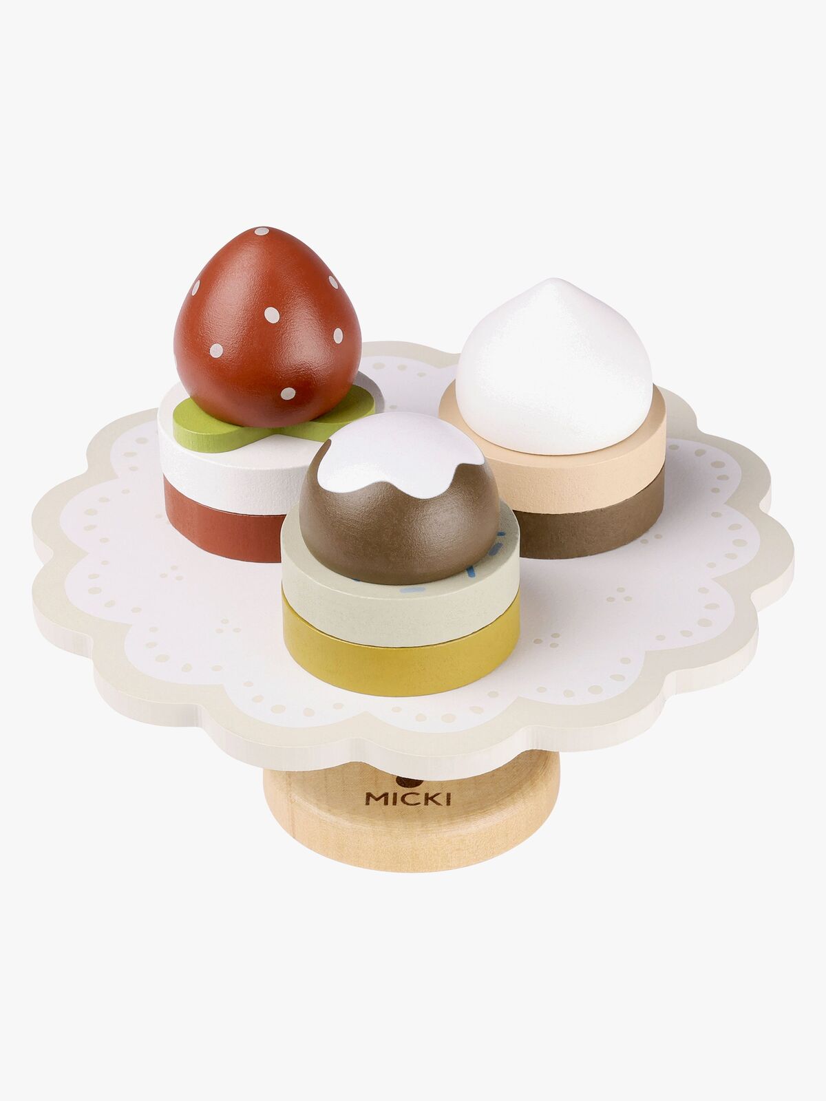 Micki Kagefad med Kager