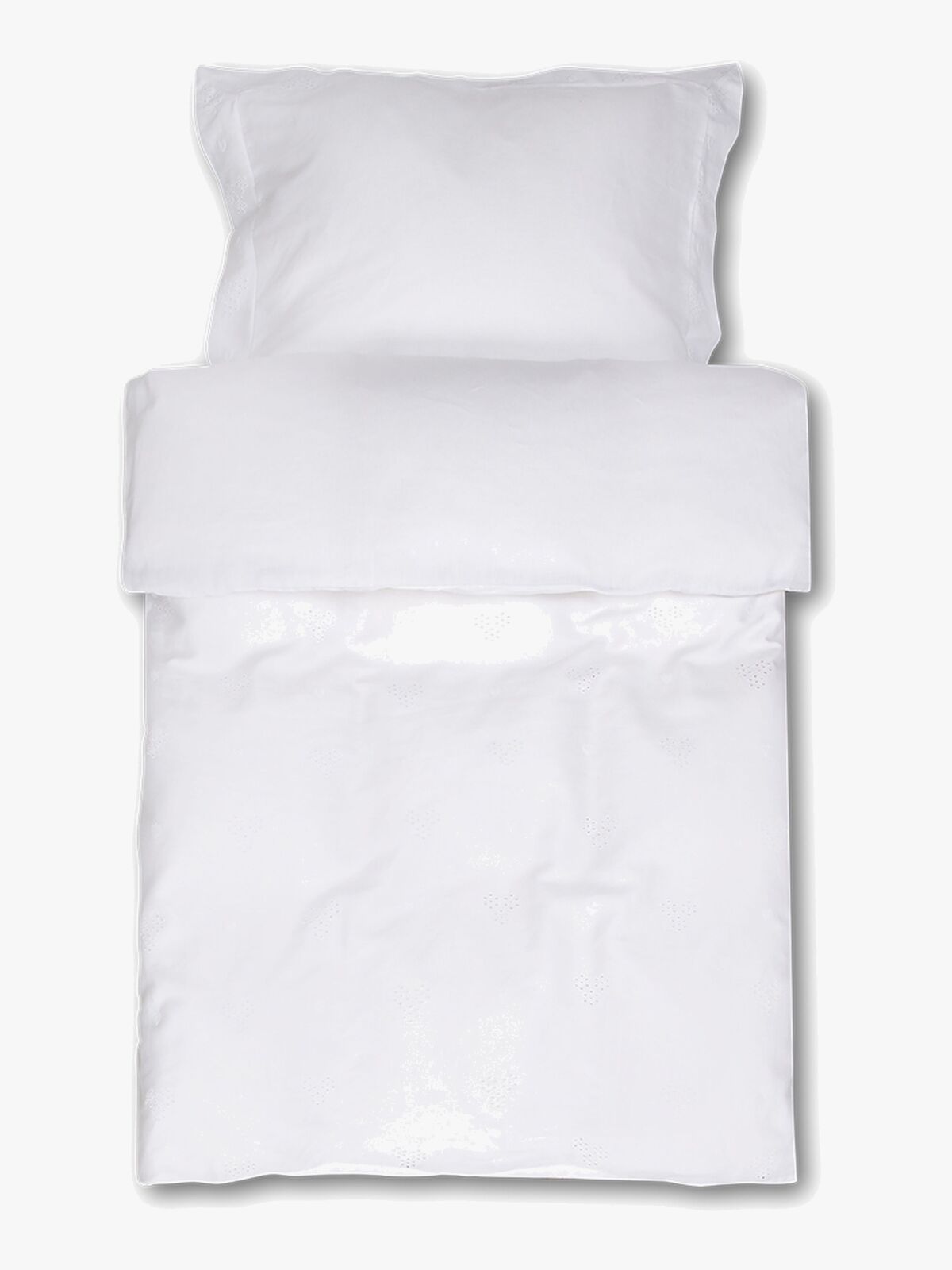 That's Mine Angel Sengesæt Tremmeseng 70x100, Brilliant White