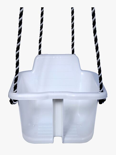 Plasto Babygynge Hvid