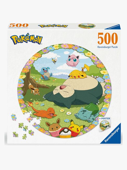 Ravensburger Blooming Pokémon Puslespil 500 Brikker