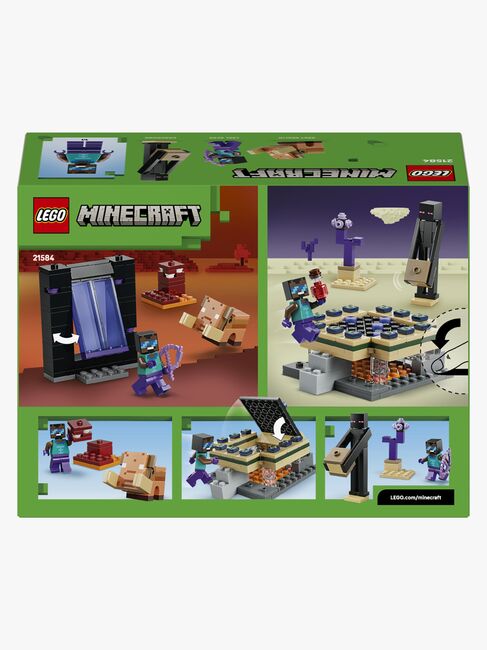LEGO Minecraft 21584 Nether- og End-portalrejse