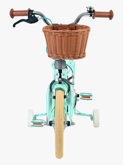 Volare Excellent Cykel med Kurv 14 Tommer, Grøn