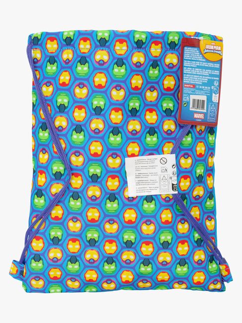 Marvel Iron Man Gymnastikpose, Blå