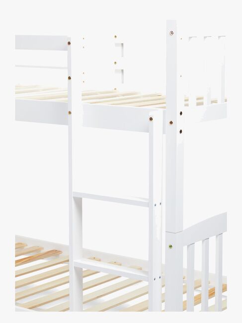 JLY OLIVIA Køjeseng m. Skummadras 90x190, Hvid