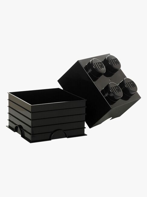 LEGO Opbevaringskasse 4, Sort