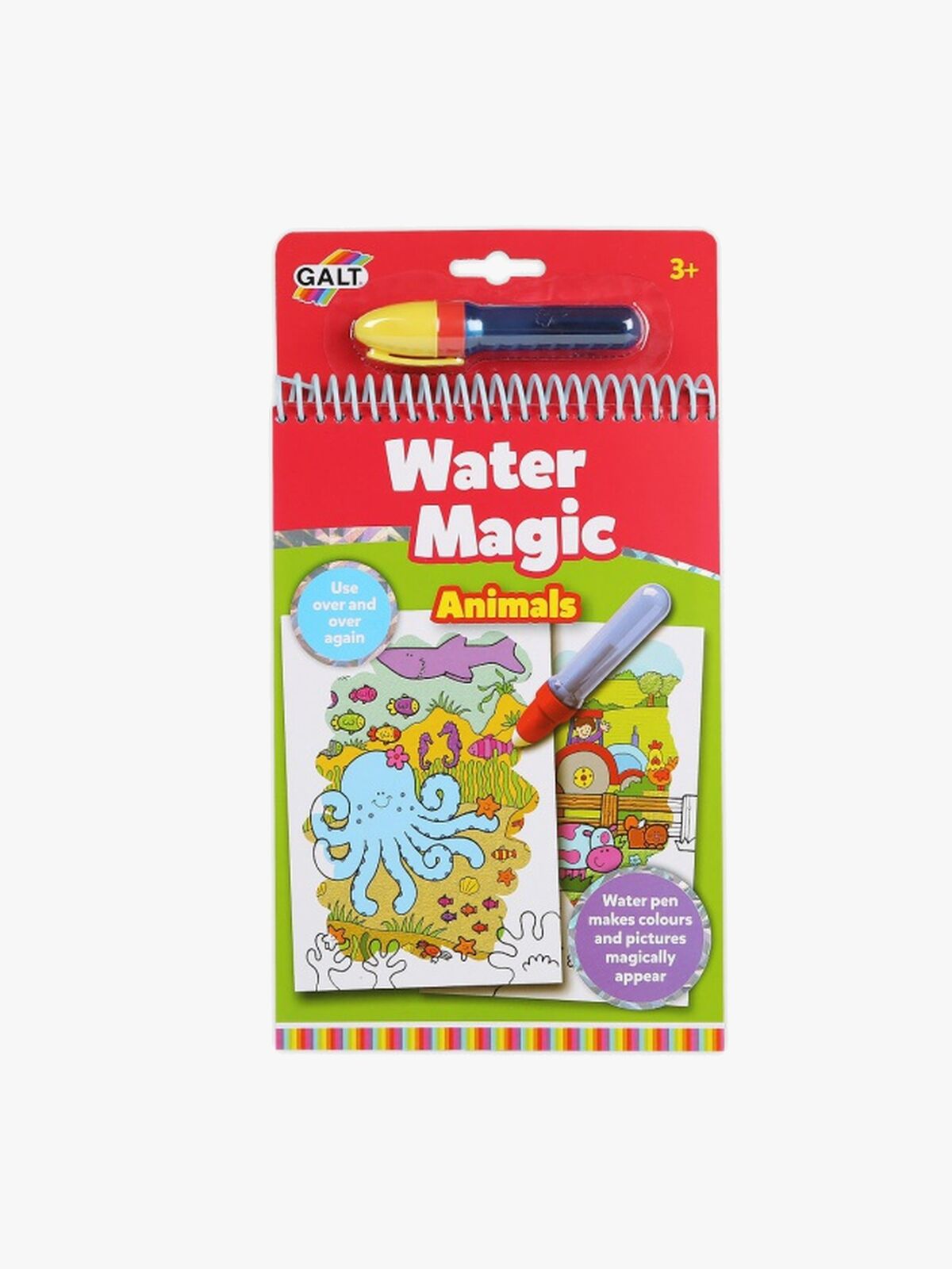 Galt Malebog Water Magic Dyr