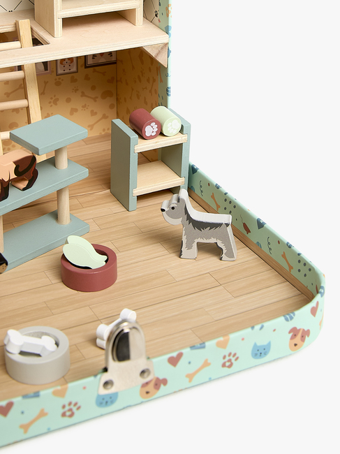 Alice & Fox Kuffert Dukkehus, Blå