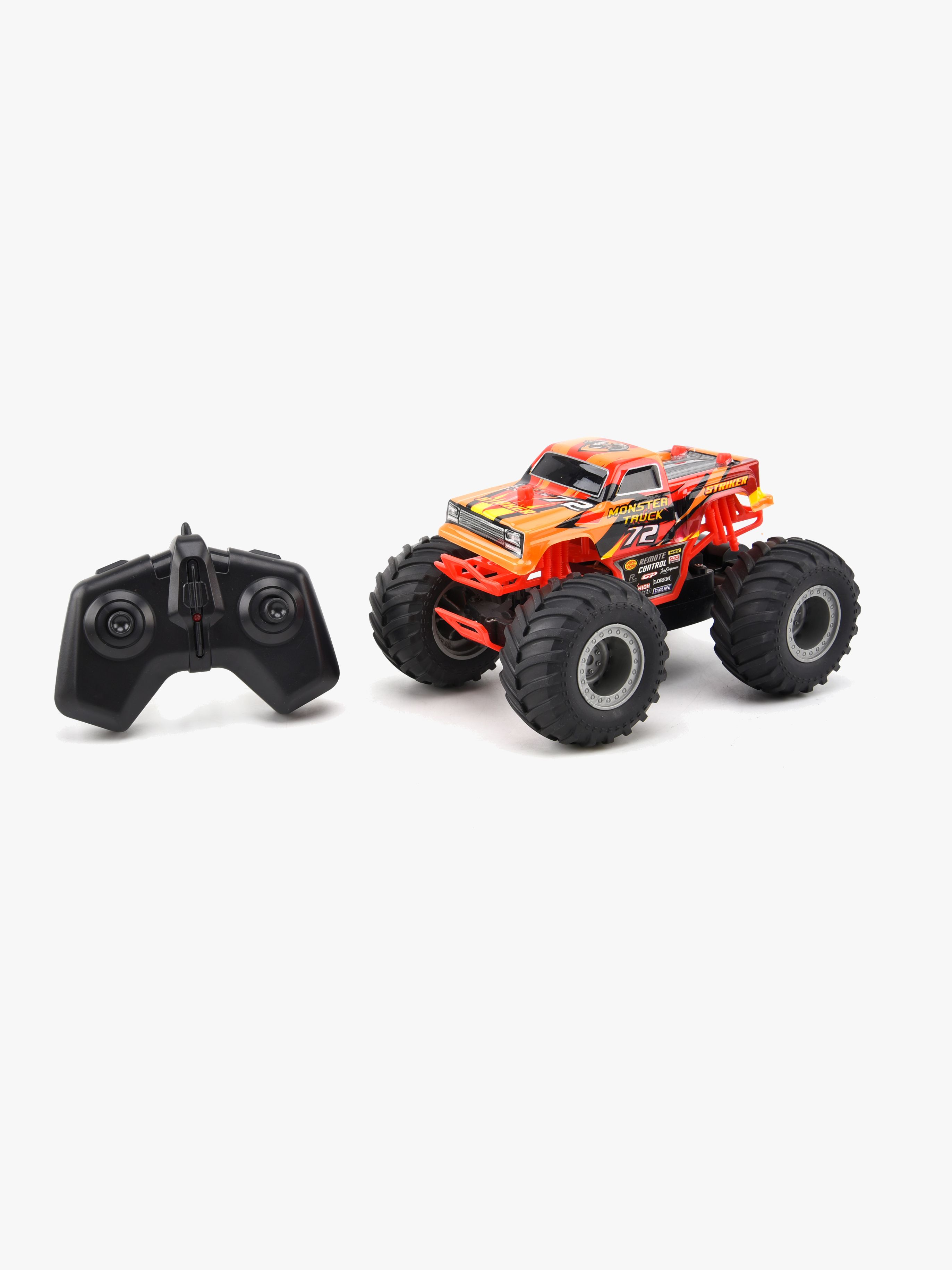 G4P Monster Truck Big Wheel Fjernstyret Bil 1:28