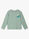Reima Tosikiva T-shirt, Stone Green