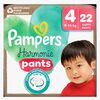 Pampers Harmonie Buksebleer Str. 4 9-15kg 22-pak