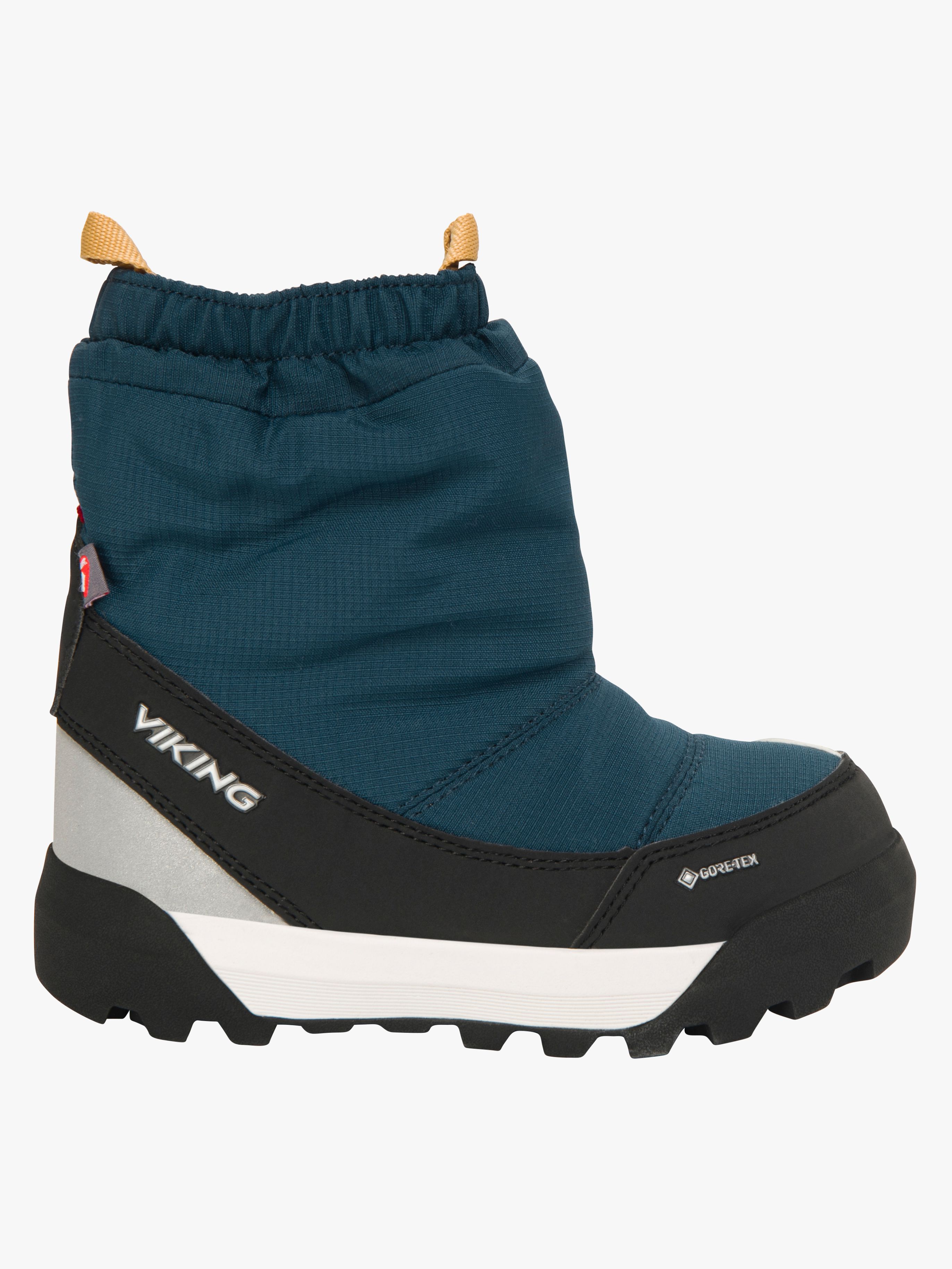 Viking Expower Pull-on GTX Vinterstøvler, Petrol, 28