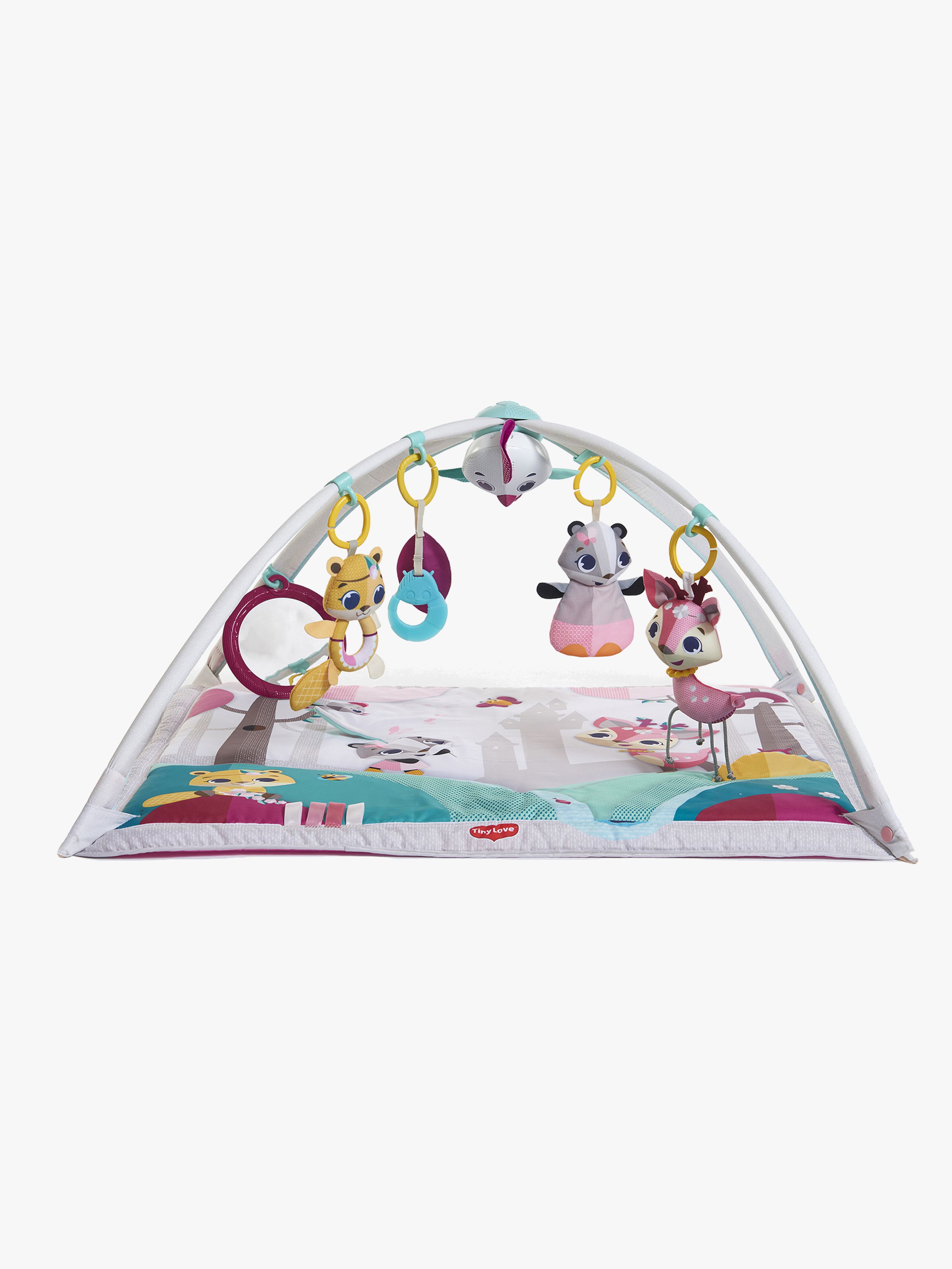 Tiny Love Gymini Deluxe Princess Tales Aktivitetscenter, Multi