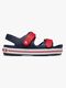 Crocs Crocband Cruiser Clogs, Navy/Varsity Red
