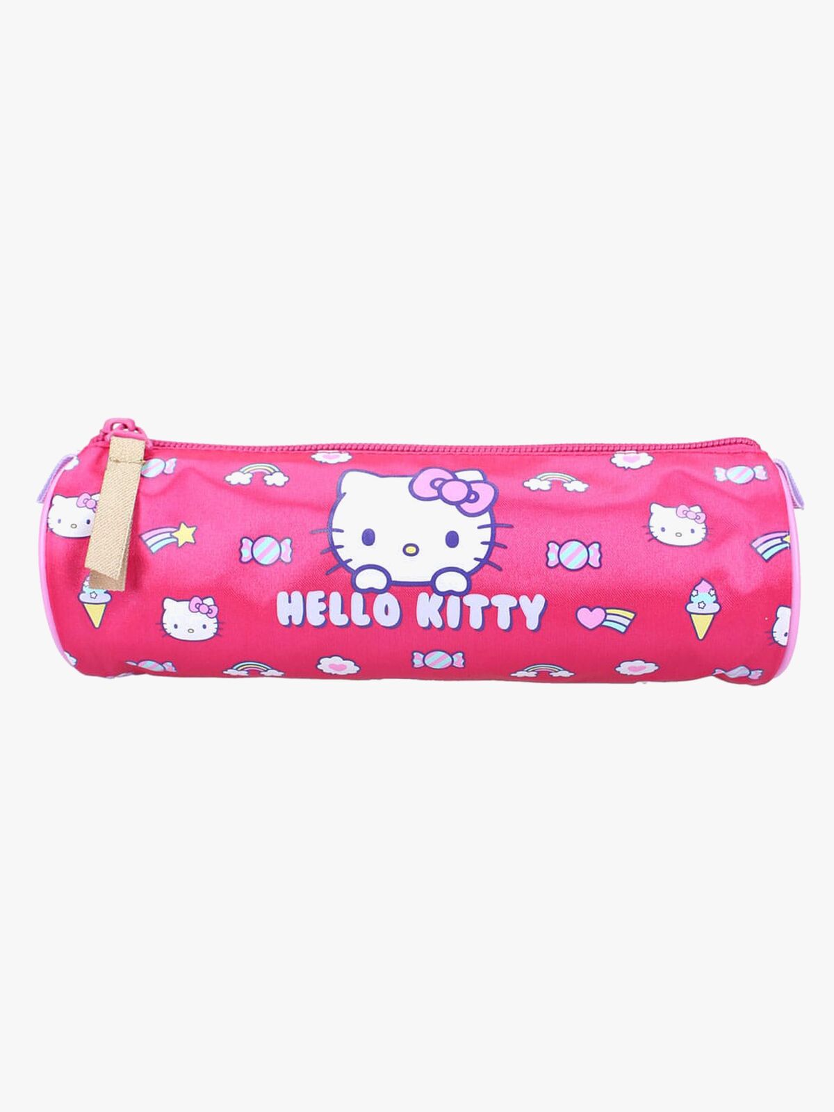 Hello Kitty Penalhus Follow The Rainbow, Pink