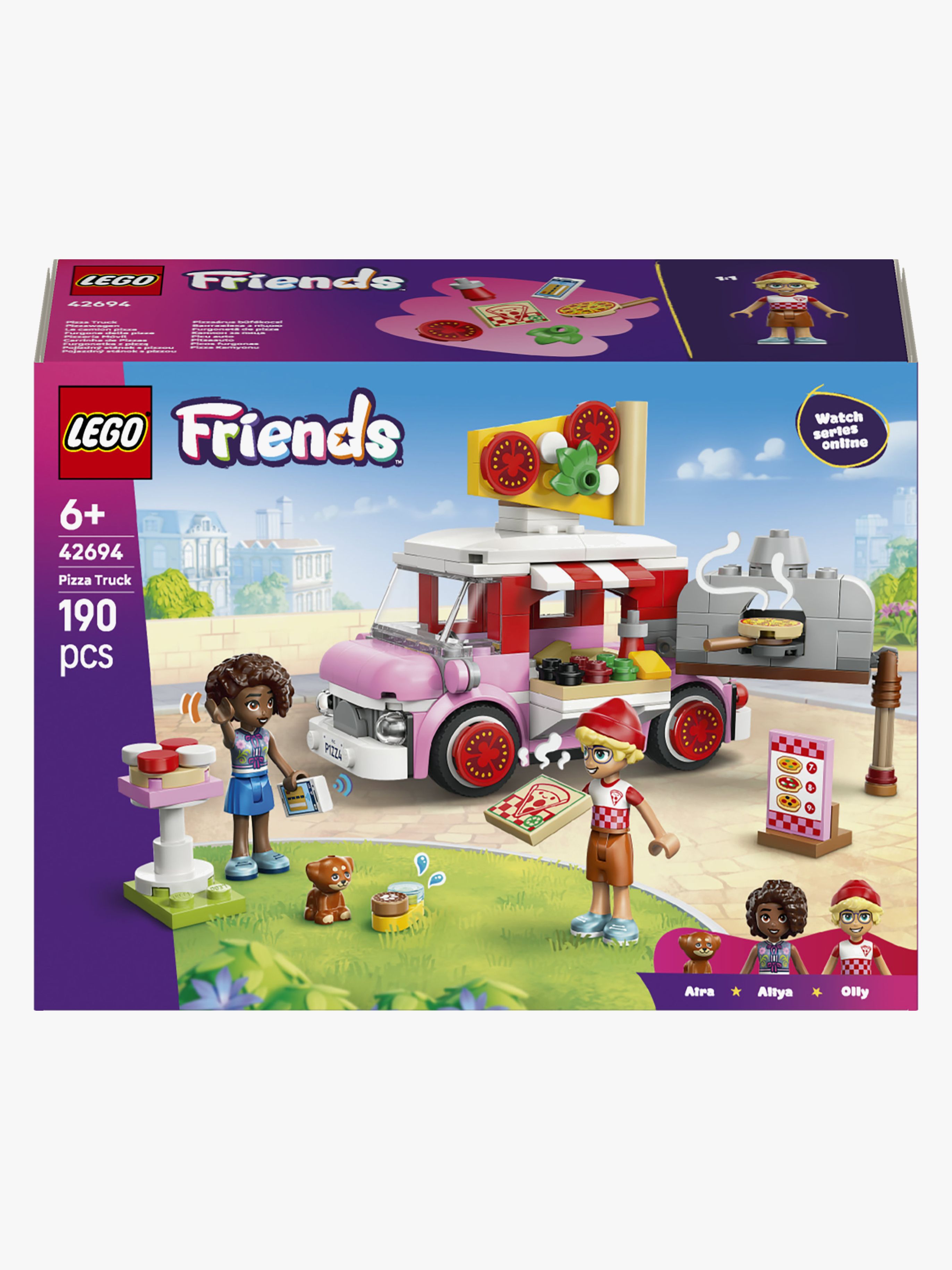 LEGO LEGO Friends 42694 Pizzavogn