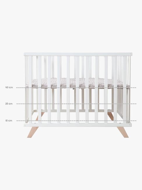 Roba Lil Planet Kravlegård På Fod, White & Grey