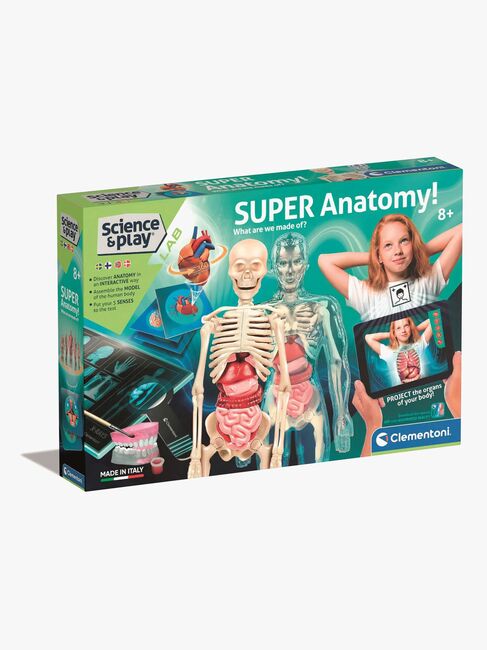 Clementoni Science & Play Forskersæt Anatomi