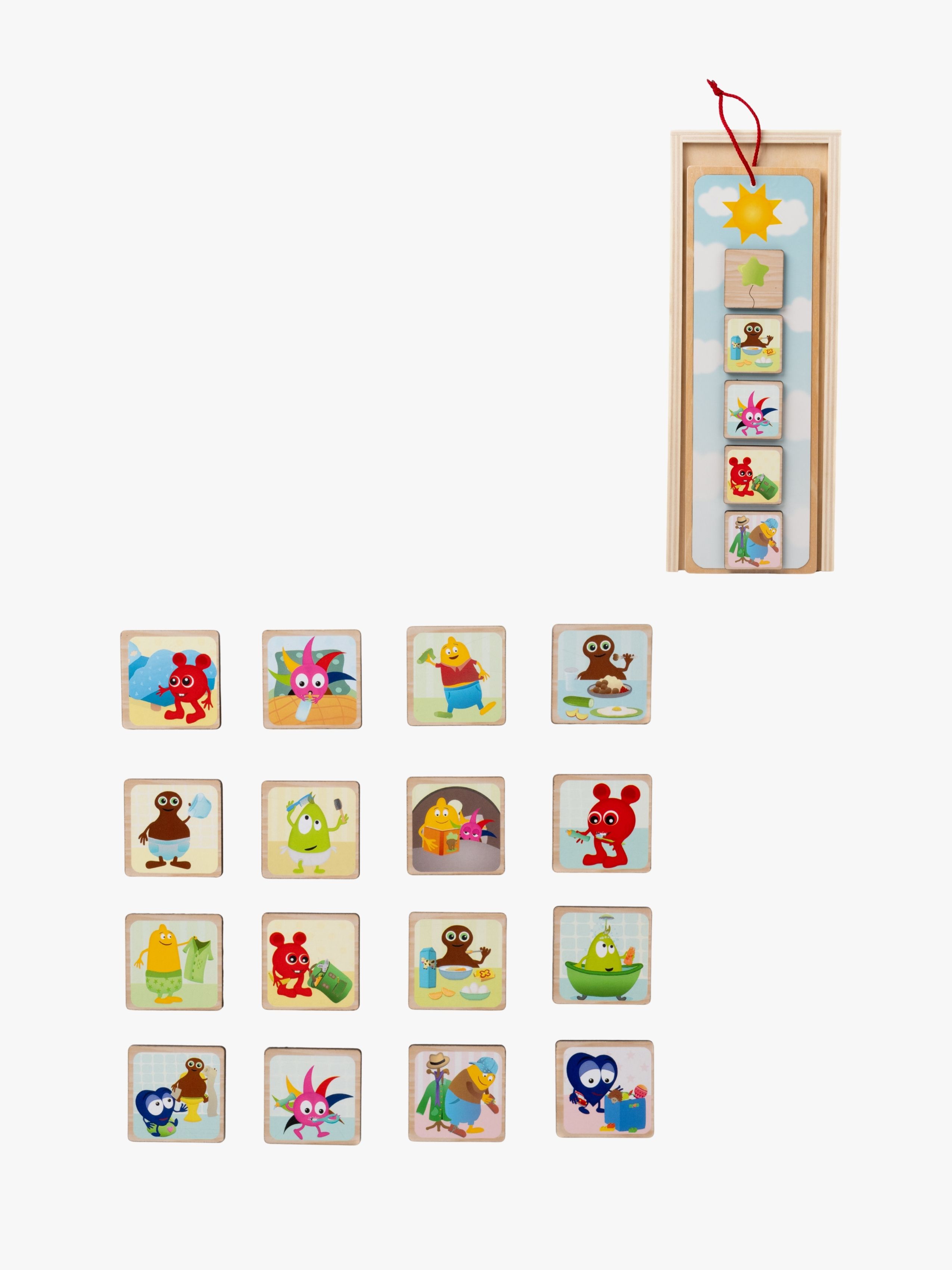 Babblarna Aktivitetskalender