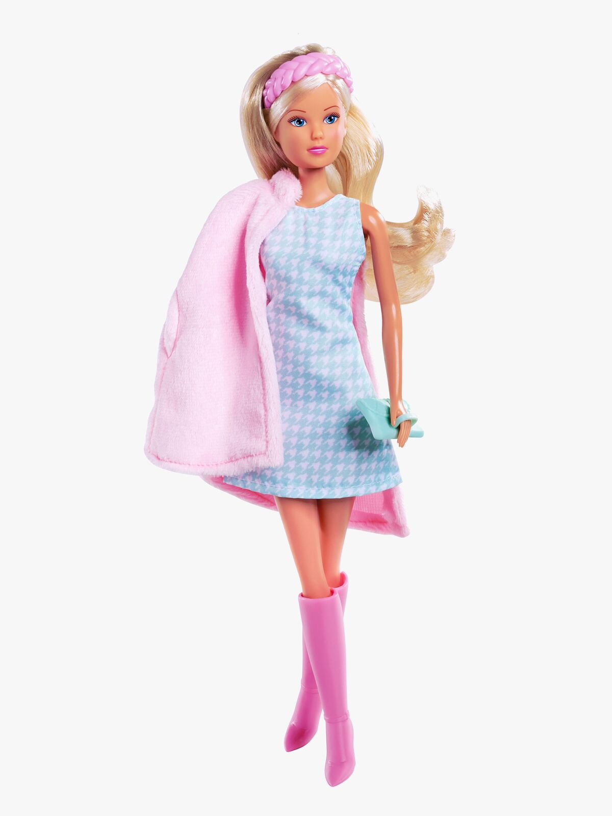 Steffi Love Dukke Kjole med Kappe