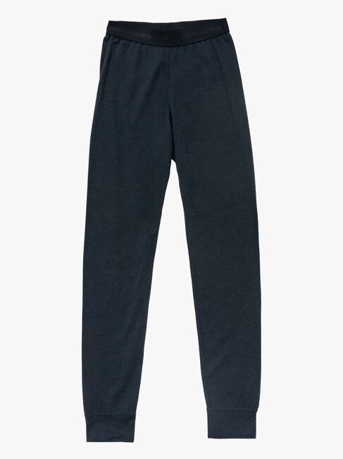 Devold Breeze Merino Lange Underbukser Jr, Ink