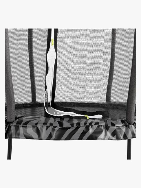 EXIT Tiggy Trampolin m. Sikkerhedsnet 140 cm, Sort