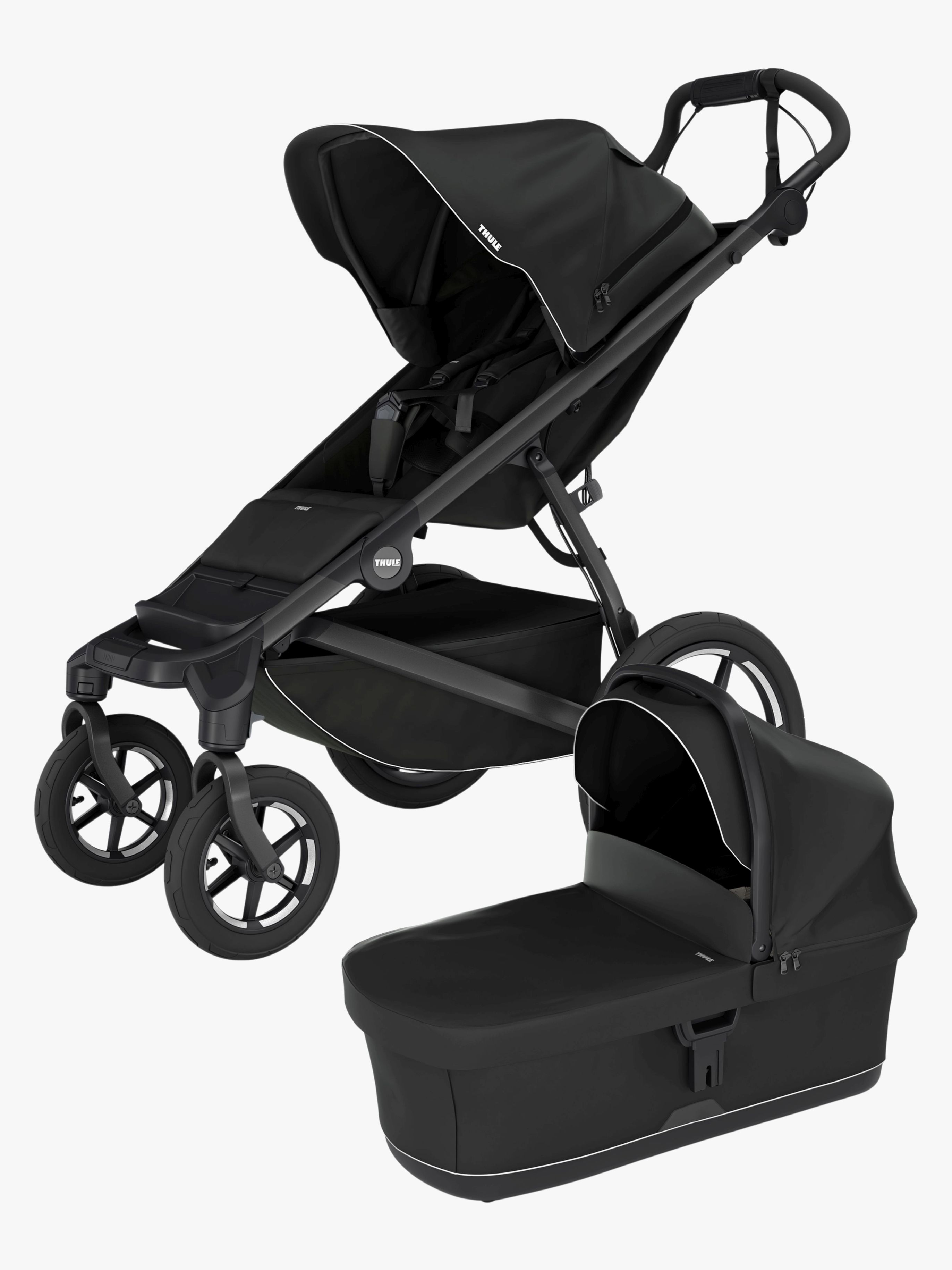 Thule Urban Glide 4 Duovogn, Black
