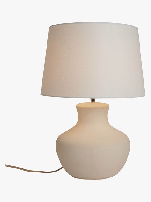 Watt&Veke Basic Straight Lampeskærm 33, Hvid