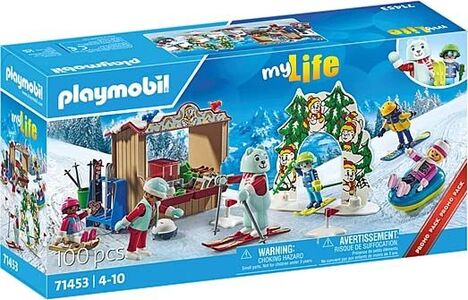 Playmobil 71453 My Life Byggesæt Ski World