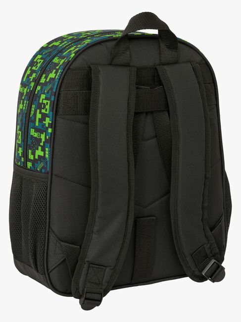 Minecraft Junior Rygsæk 15L TNT, Grøn/Sort