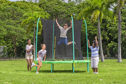 Bestway Trampolin Xtreme Air 244x250, Lime