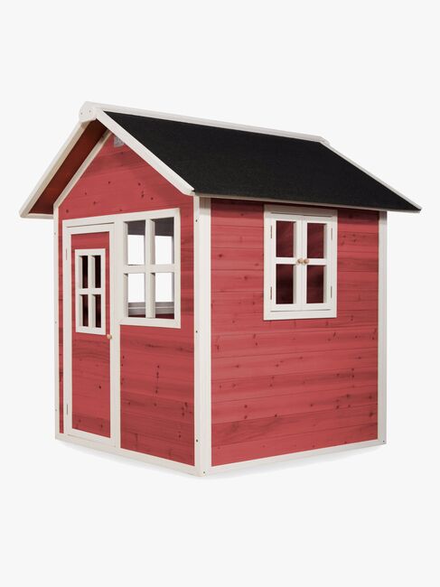 EXIT Loft Legehus 100, Rød