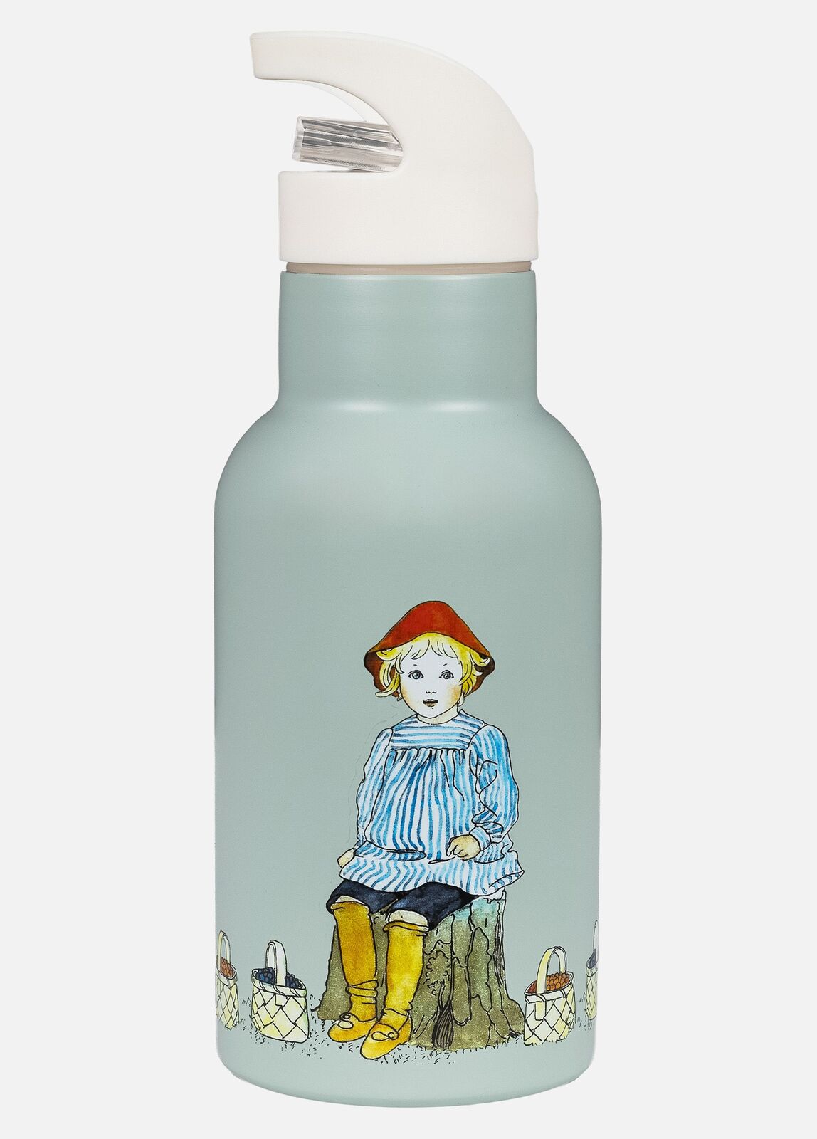 Elsa Beskow Drikkedunk, Grøn